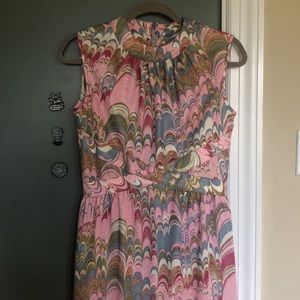 Vintage Pucci-style dress